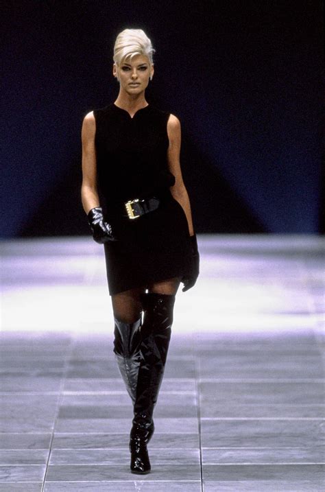 linda evangelista 1991